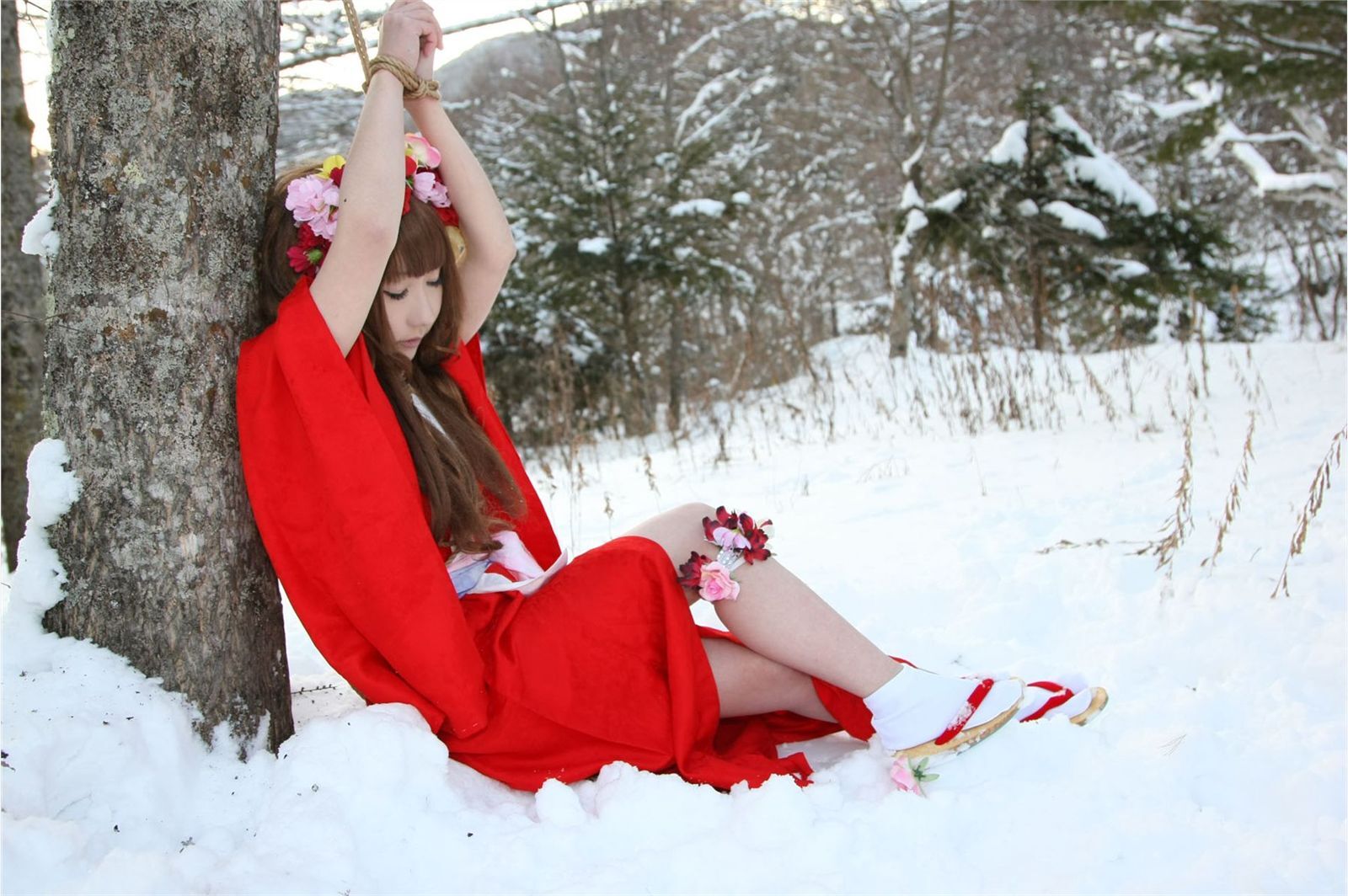 [Cosplay] 2013.04.11 Sexy Kimono Girl 高清制服